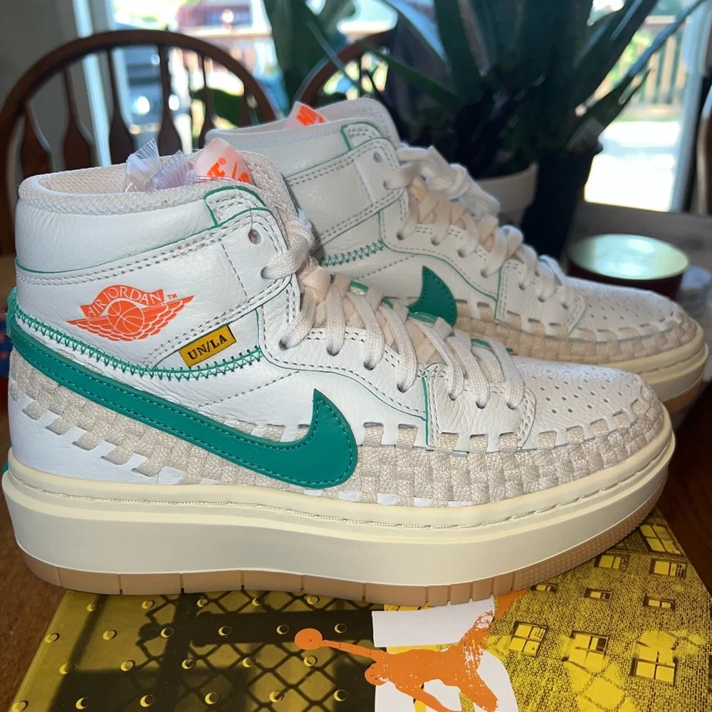 JORDAN X UNION X BEPHIES BEAUTY SUPPLY AIR JORDAN 1 ELEVATE HIGH WOMEN'S - Picture 4 of 10